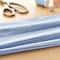 Blue & White Plaid Cotton Fabric by Loops & Threads™